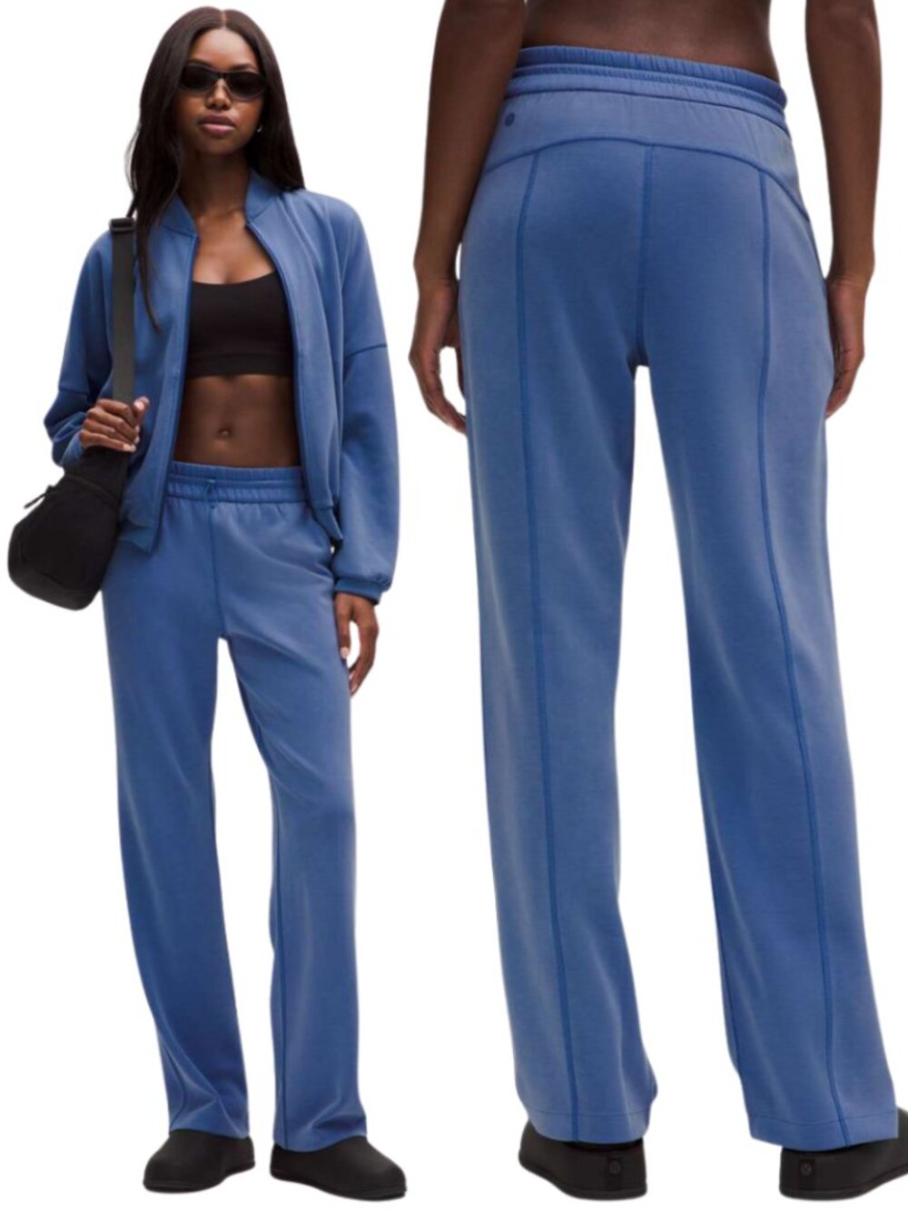 Lululemon Softstreme High-Rise Pant Women's 0 Brilliant Blue Active Athleisure